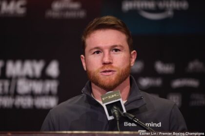 Canelo Vs. Munguia: Mexican Standoff Saturday