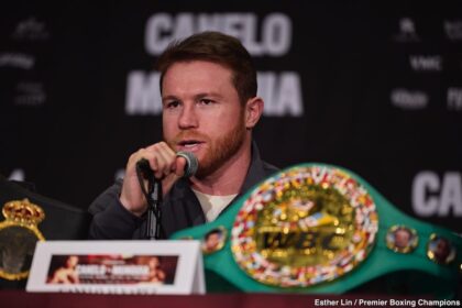 Canelo’s Price Tag For Benavidez: $200 Million And Worth Every