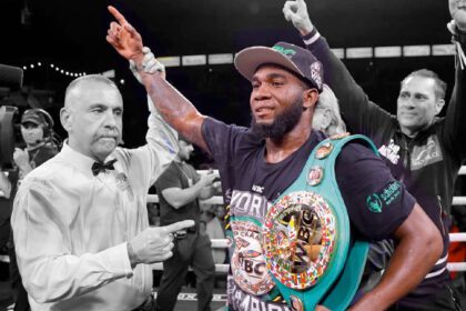 Carlos Adames Terrell Gausha Wbc Title Fight Set For June 15