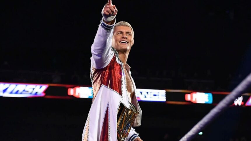 Cody Rhodes' Wwe Title Challenger For King & Queen Of