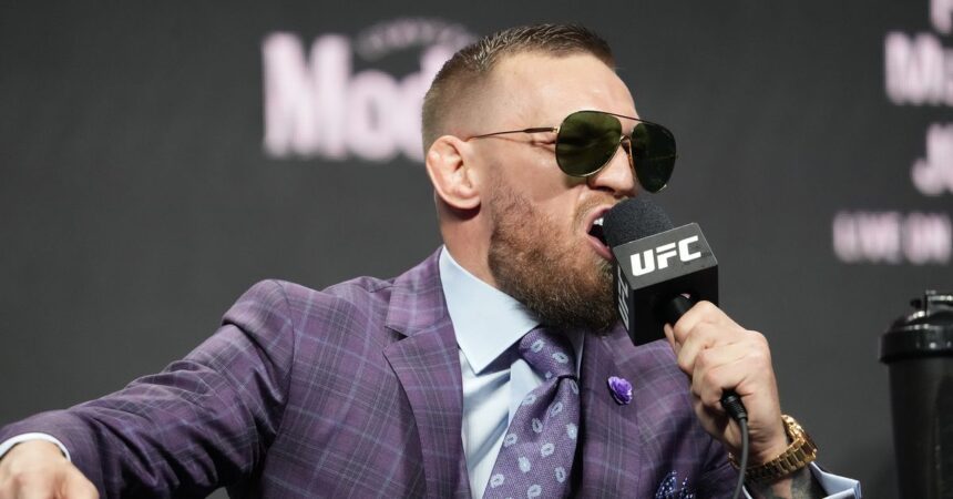 Conor Mcgregor Set To Face Michael Chandler In First Official