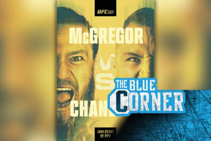 Conor Mcgregor Vs. Michael Chandler Ufc 303 Poster Features Yelling