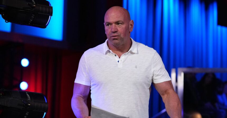 Dana White Becomes Emotional While Sharing A Story About A