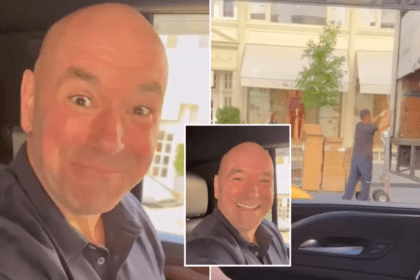 Dana White's Viral Video Sees Delivery Driver Lose His Job