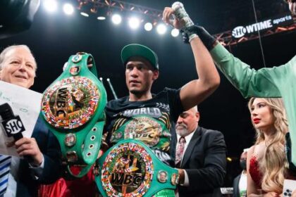 David Benavidez: “if I Do Not Beat Canelo, I Will