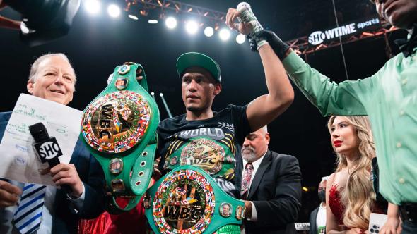 David Benavidez: “if I Do Not Beat Canelo, I Will