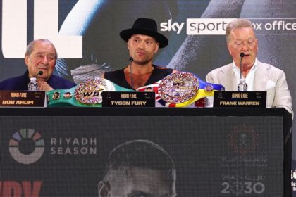 David Haye Forecasts Usyk Triumph Against Fury, Casts Doubt On