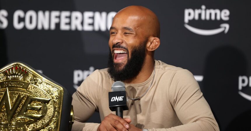 Demetrious Johnson Reveals How Much Money He's Made From Ea