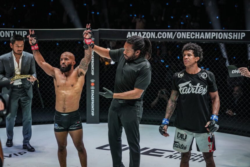 Demetrious Johnson Uncertain About Fighting Future: "what More Is There