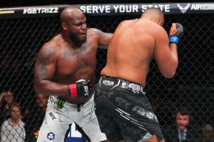 Derrick Lewis Finishes Rodrigo Nascimento To Extend Record Ko Total