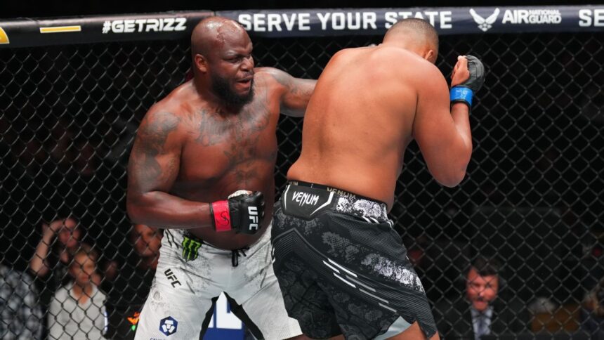 Derrick Lewis Finishes Rodrigo Nascimento To Extend Record Ko Total