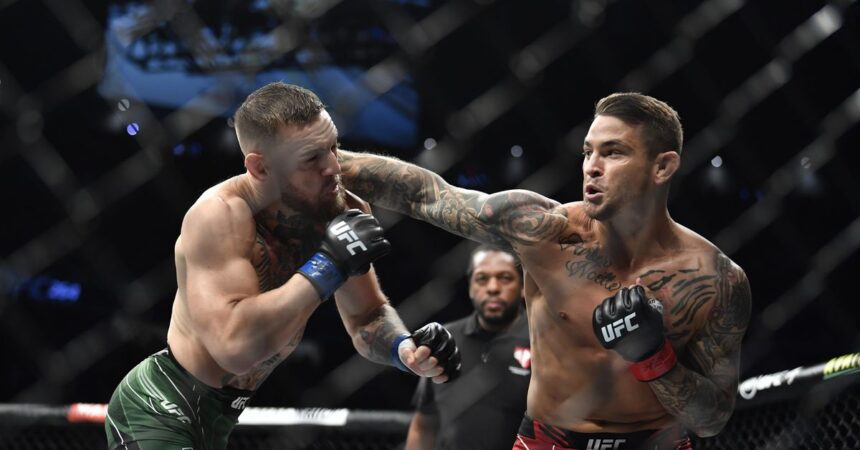 Dustin Poirier Denies Possibility Of Fourth Conor Mcgregor Fight: 'i