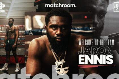 Eddie Hearn Thrilled As Jaron ‘boots’ Ennis Homecoming Bout Pre Sale