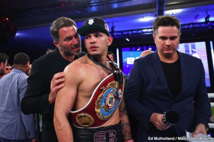 Edgar Berlanga’s Shameless Chase For Canelo Fight