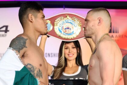 Emanuel Navarrete And Denys Berinchyk Successfully Weigh In For Wbo