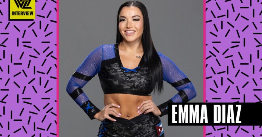 Emma Diaz Looks Ahead To Future After Wwe, Discusses First