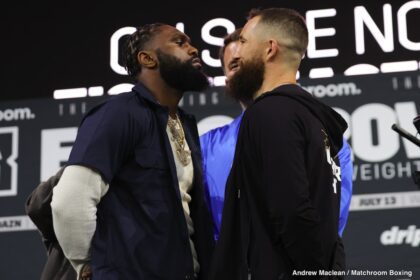 Ennis And Crowley Square Off At Press Conference!