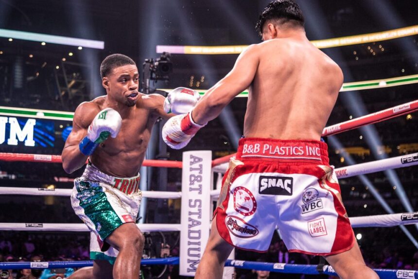 Errol Spence To Fight Sebastian Fondora In Comeback Bout This