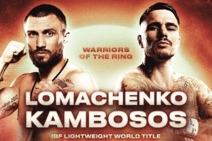 Fight Picks: George Kambosos Jr. Vs. Vasiliy Lomachenko