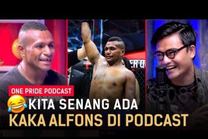 Fighter Sangar Tapi Jenaka Asal Papua, Please Welcome "kaka Alfons!"