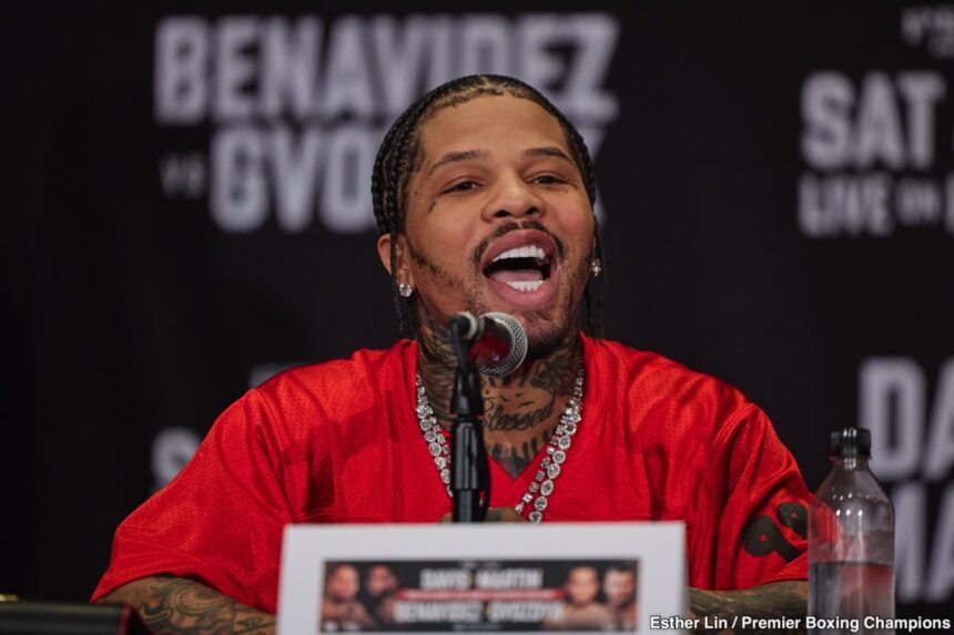 Finding The Perfect Opponent For Gervonta ‘tank’ Davis: A B Side