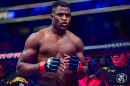 Francis Ngannou Pays Tribute To Late Son Kobe After Tragic