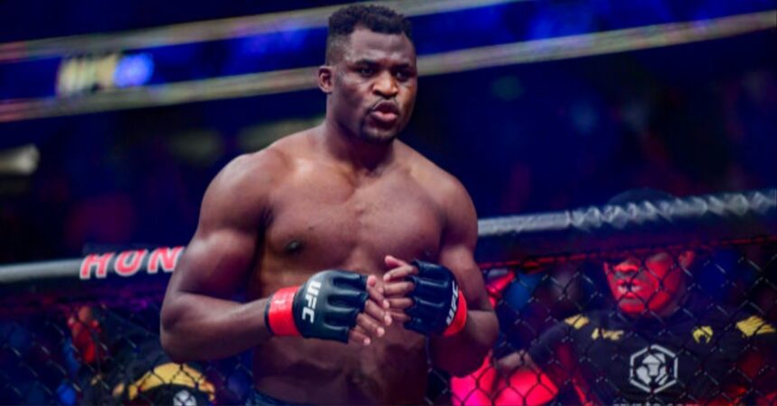 Francis Ngannou Pays Tribute To Late Son Kobe After Tragic