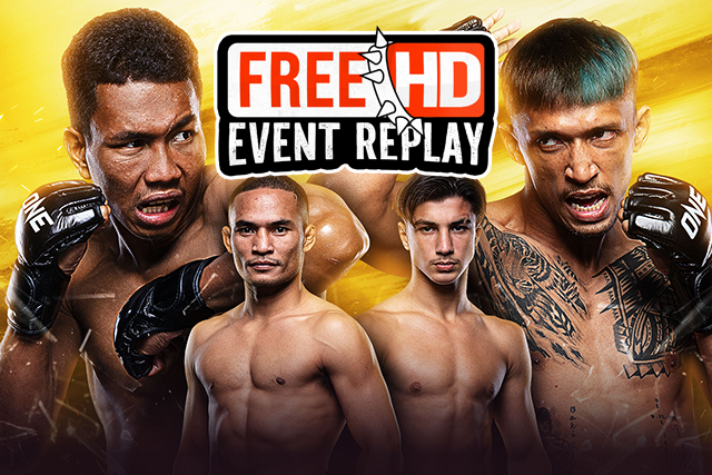 Free Hd Event Replay: One Friday Fights 61 “petskumvit Vs.