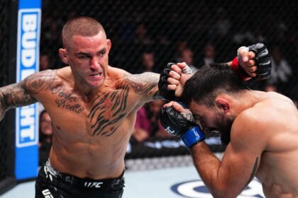 Free Ufc Fight: Dustin Poirier Vs. Benoit Saint Denis