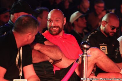 Fury Unveils Leaner Physique For Usyk Clash For Next Saturday