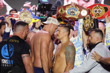 Fury Vs. Usyk Fight: Live Updates On The Undercard And