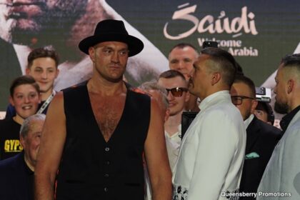 Fury Vs. Usyk: Tonight's Live Boxing Results