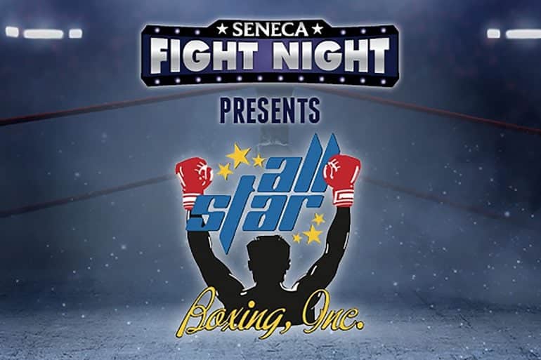 Gonzalez Vs Correa Headlines Seneca Fight Night At Niagara Falls