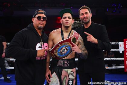 Hearn Wants Edgar Berlanga Next For Canelo Alvarez