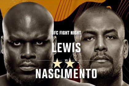 How To Watch Ufc Fight Night: Lewis Vs. Nascimento Live