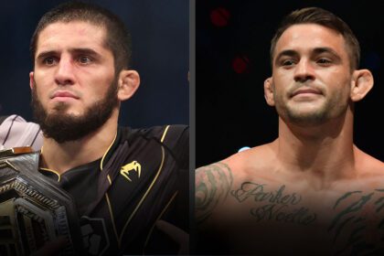 Islam Makhachev Predicts Guillotine Choke Will Lead To Dustin Poirier's