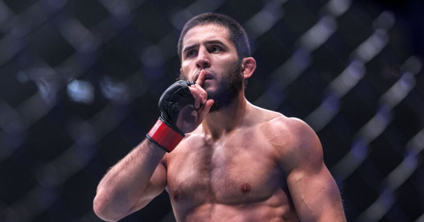 Islam Makhachev Vs. Dustin Poirier Headlines Ufc 302 Fight Card