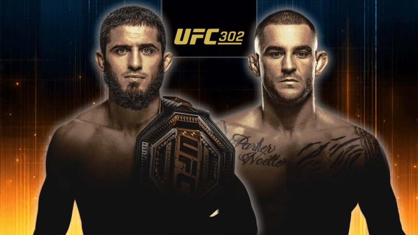 Islam Makhachev Vs. Dustin Poirier: Will Ufc 302 Be When