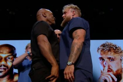 Jake Paul And ‘iron’ Mike Tyson Spar In Anticipation Of