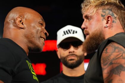 Jake Paul Vs. Mike Tyson Press Conference In Arlington: Captured