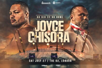 Joe Joyce Set To Battle Warhorse Dereck Chisora At The