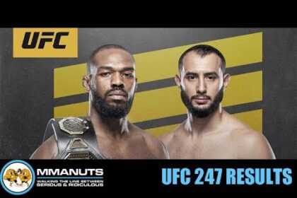 Jones Vs Reyes | Ufc 247 Results | Mmanuts Mma