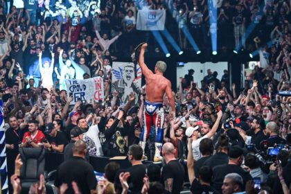 Kevin Sullivan Addresses Wwe Backlash Crowd In Lyon, France