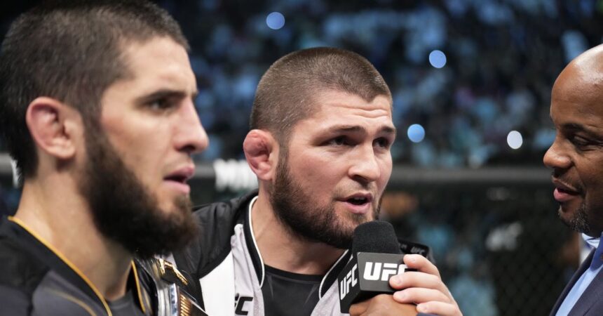 Khabib Nurmagomedov Has Respect For Dustin Poirier But Wants Islam