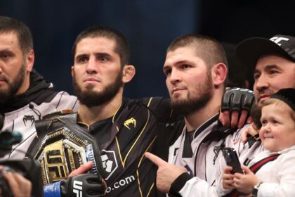 Khabib Nurmagomedov To Support Islam Makhachev As Cornerman At Ufc