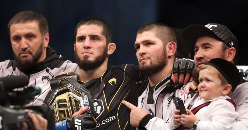 Khabib Nurmagomedov To Support Islam Makhachev As Cornerman At Ufc