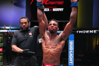 Lerone Murphy Looks Forward To Exciting Battles Against Calvin Kattar