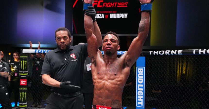 Lerone Murphy Looks Forward To Exciting Battles Against Calvin Kattar