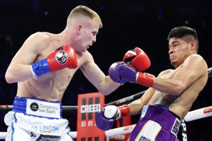 Liam Wilson Plans Comeback At Lightweight, Targets George Kambosos Showdown