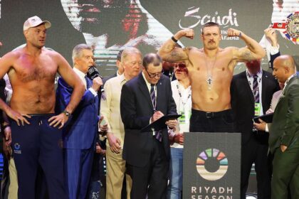 Live Blog And Highlights: Fury Vs. Usyk